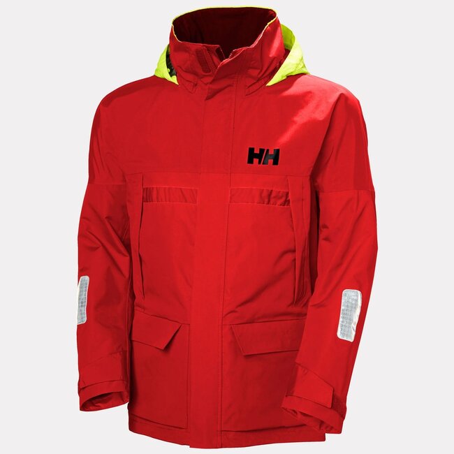 Helly Hansen Zeiljas Pier 4 heren rood - SALE