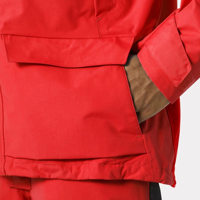 Helly Hansen Zeiljas Pier 4 heren rood - SALE