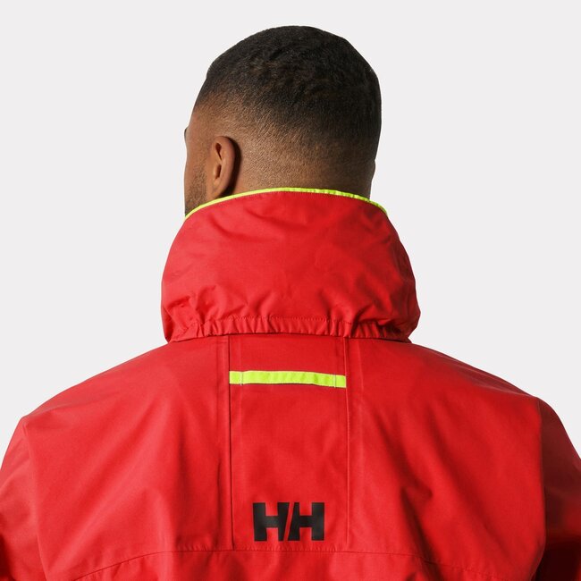 Helly Hansen Zeiljas Pier 4 heren rood - SALE