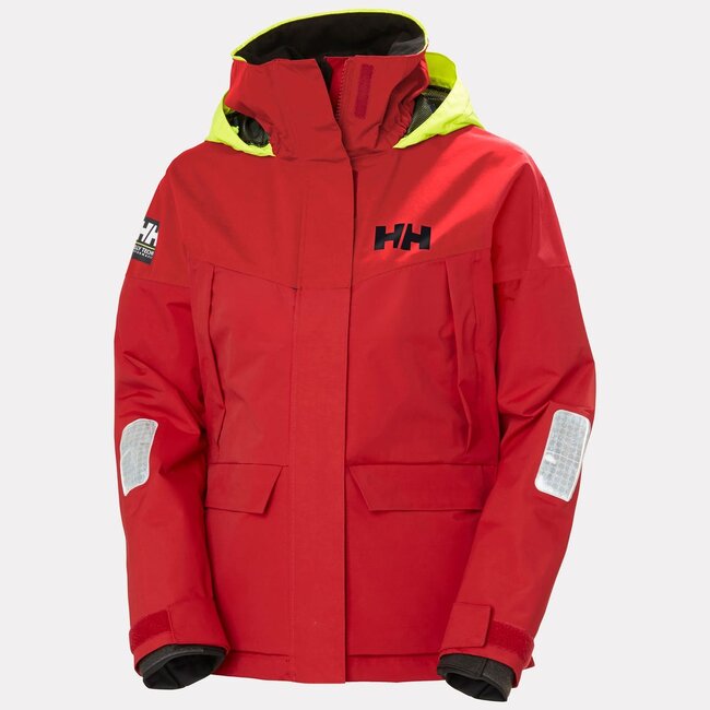 Helly Hansen Zeiljas dames 4 Pier rood - SALE