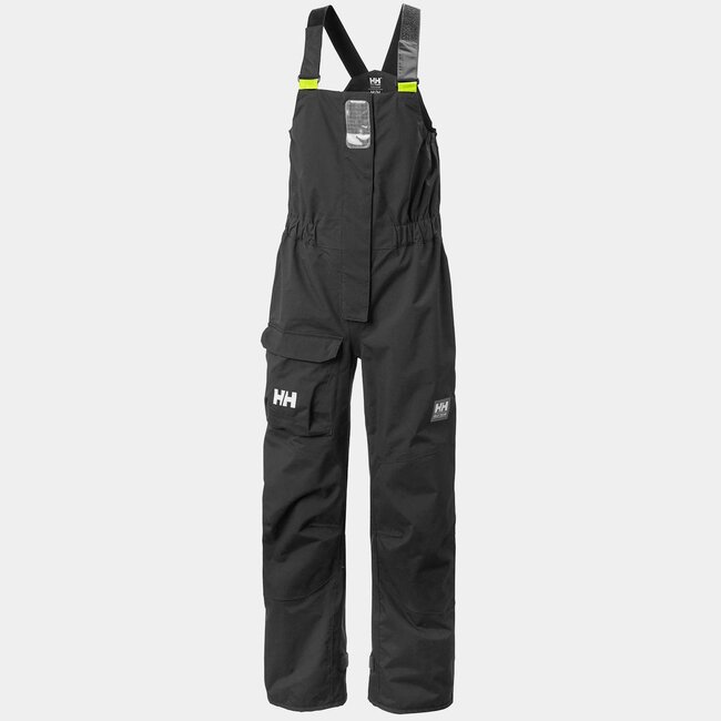 Helly Hansen Zeilbroek Pier 4 dames ebony - SALE