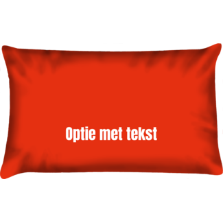 Velits Outdoor Sierkussen rood VS56