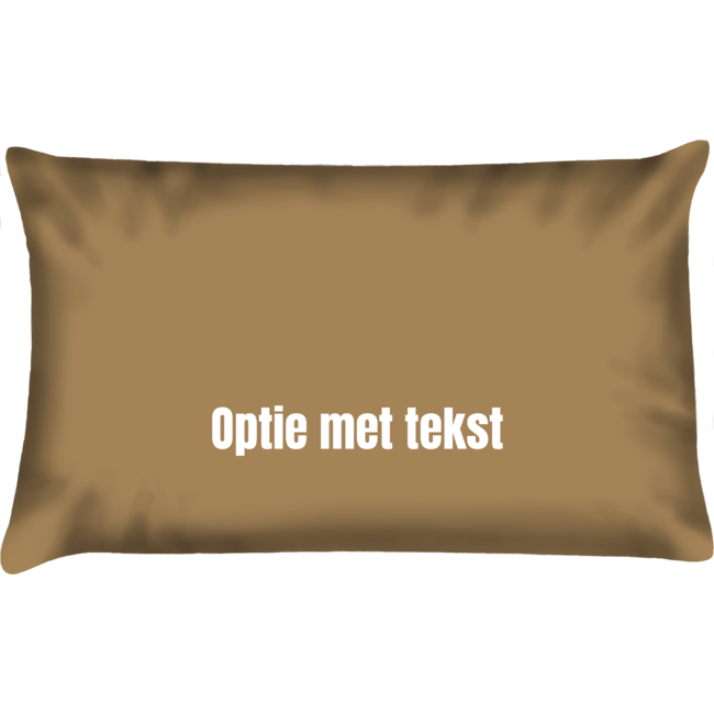 Velits Outdoor Sierkussen bruine kleur VS24