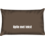 Velits Outdoor Sierkussen bruine kleur VS23