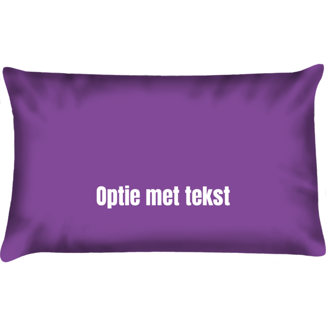 Velits Outdoor Sierkussen paars kleur VS74