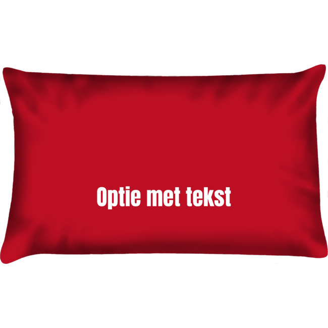 Velits Outdoor Sierkussen rood kleur VS53