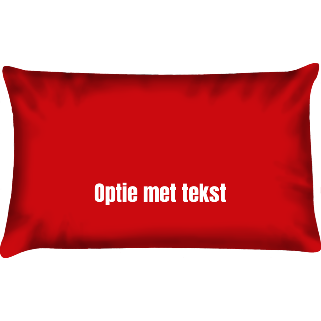 Velits Outdoor Sierkussen rood kleur V54