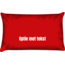Velits Outdoor Sierkussen rood kleur V54