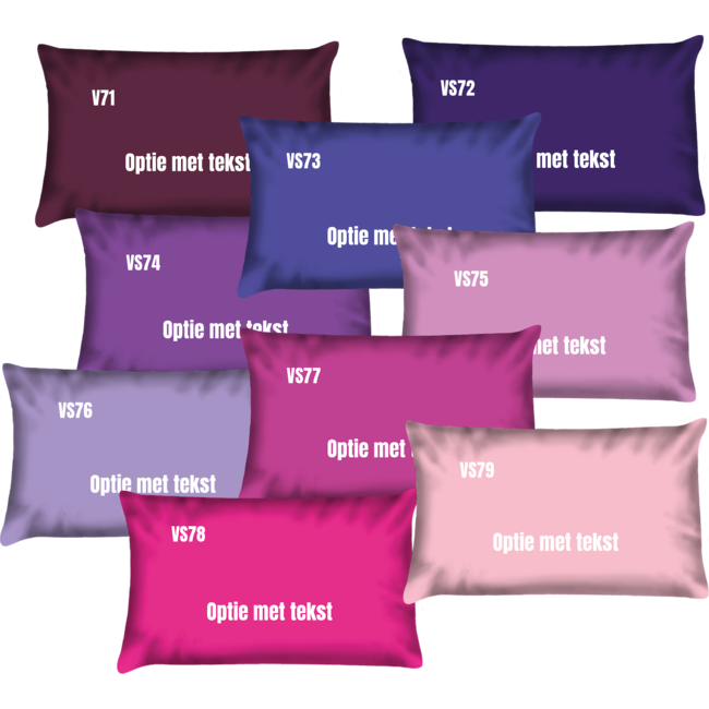 Velits Outdoor Sierkussen paars kleur VS74