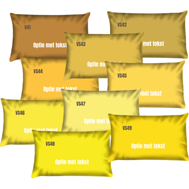 Velits Outdoor Sierkussen geel VS48