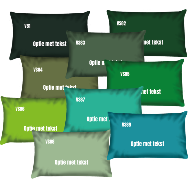 Velits Outdoor Sierkussen groen VS81