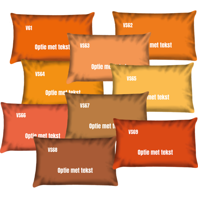 Velits Outdoor Sierkussen oranje VS68