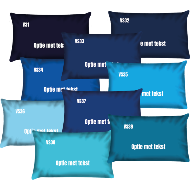 Velits Outdoor Sierkussen blauw VS35