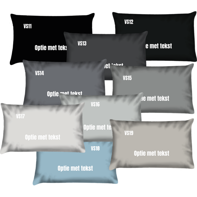 Velits Outdoor Sierkussen grijs VS19