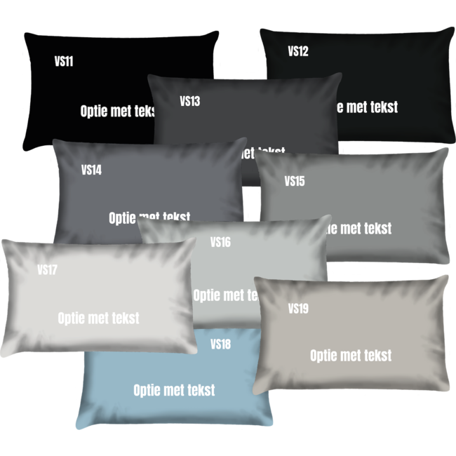 Velits Outdoor Sierkussen zwart VS11