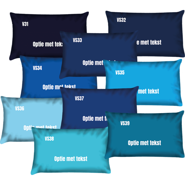 Velits Outdoor Sierkussen blauw VS31