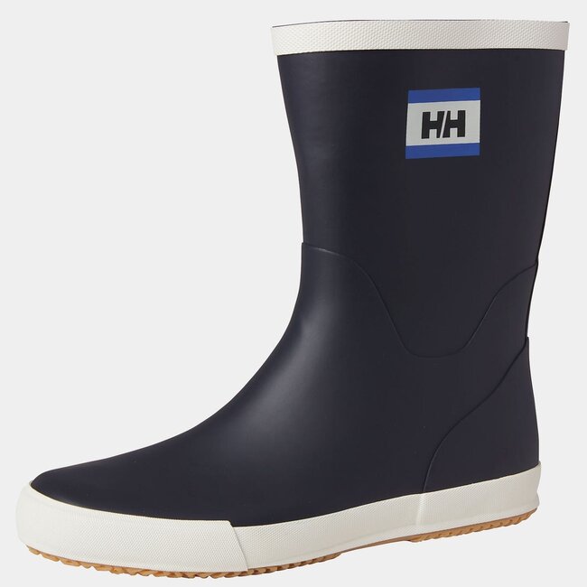 Helly Hansen Zeillaars Nordvik heren rubber donkerblauw