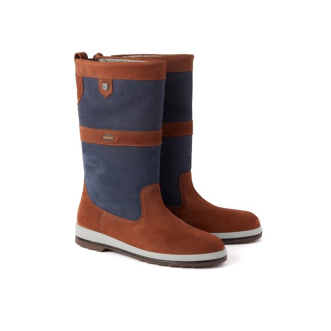 Dubarry Zeillaars Ultima Ex Fit maat 39 navy- brown