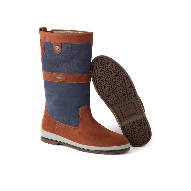 Dubarry Zeillaars Ultima Ex Fit maat 39 navy- brown