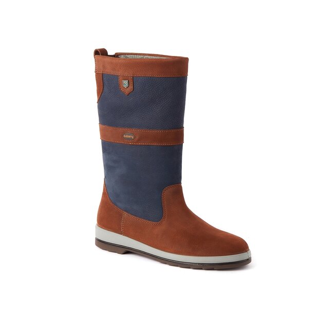 Dubarry Zeillaars Ultima Ex Fit maat 39 navy- brown