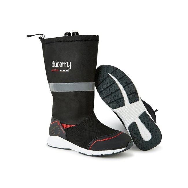 Dubarry Zeillaars Valetta maat 46 gaiter zwart