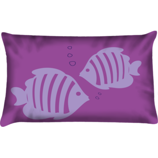 Velits Outdoor Sierkussen Blub paars