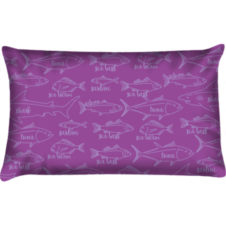 Velits Outdoor Sierkussen Catch paars