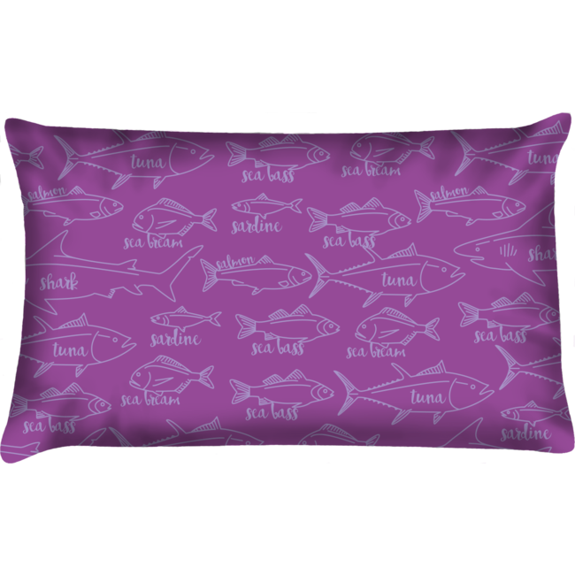 Velits Outdoor Sierkussen Catch paars waterafstotend