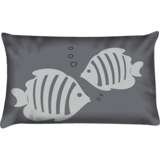 Velits Outdoor Sierkussen Blub grijs