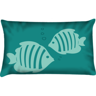 Velits Outdoor Sierkussen Blub groen
