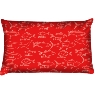 Velits Outdoor Sierkussen Catch rood