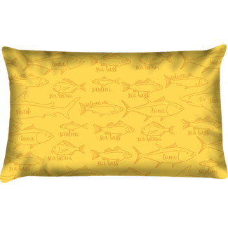 Velits Outdoor Sierkussen Catch geel