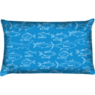 Velits Outdoor Sierkussen Catch blauw