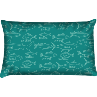 Velits Outdoor Sierkussen Catch groen
