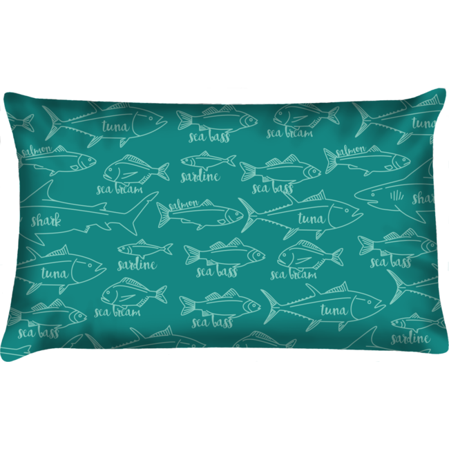 Velits Outdoor Sierkussen Catch groen waterafstotend