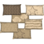 Velits Outdoor Sierkussen schelpen beige waterafstotend