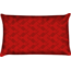 Velits Outdoor Sierkussen vis Escher-stijl rood waterafstotend