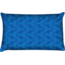 Velits Outdoor Sierkussen vis Escher-stijl blauw waterafstotend