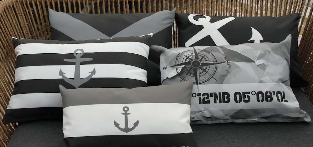 Sierkussens Watersport – Waterafstotende Kussens voor Boot, Camper en Thuis
