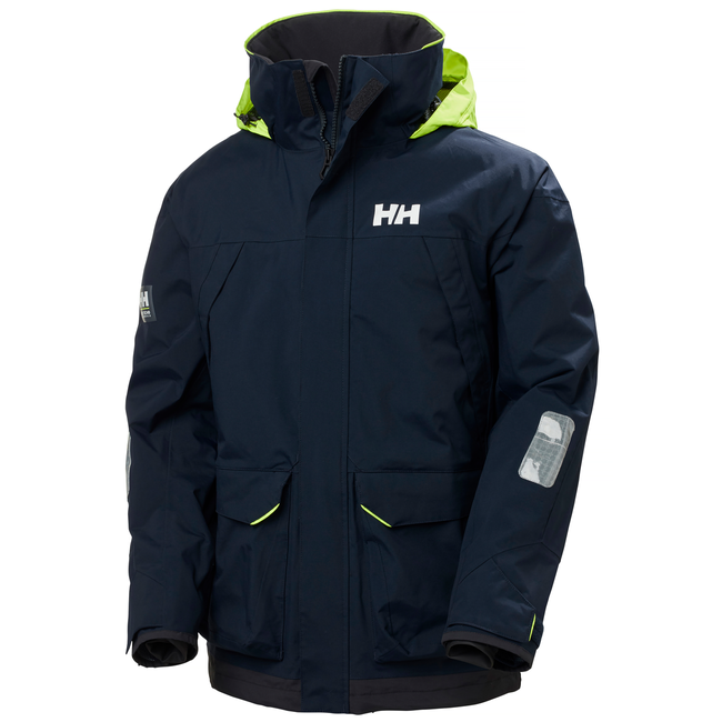 Helly Hansen Zeiljas Pier 4 heren maat 2XL donkerblauw - SALE