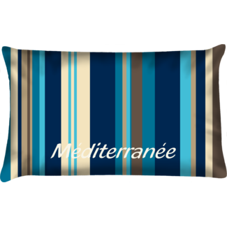 Velits Outdoor Sierkussen Saint Tropez blauw beige