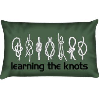Velits Outdoor Bootkussen In the Army knopen leggen