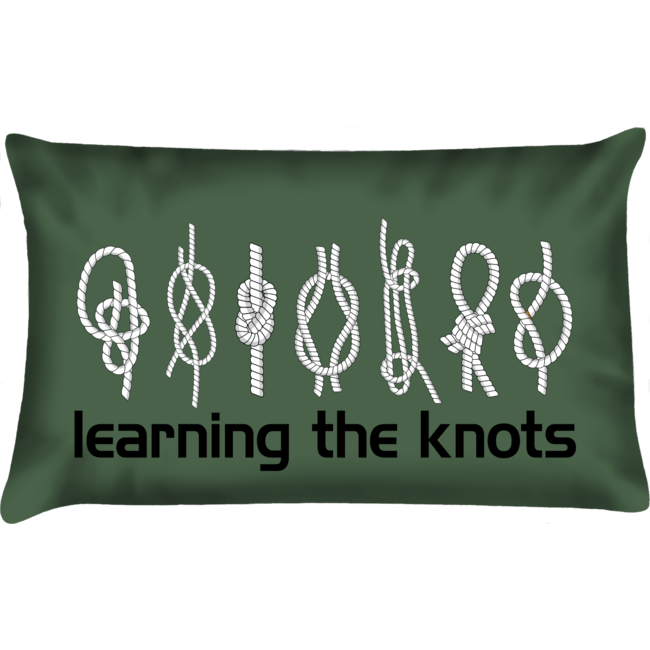 Velits Outdoor Bootkussen In the Army knopen leggen