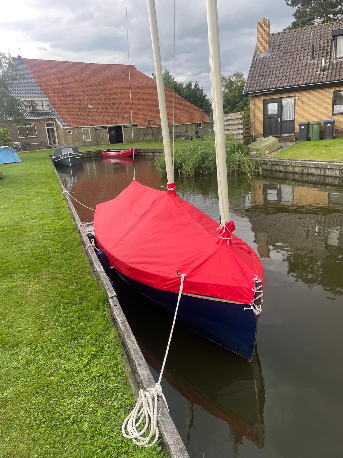 Dekkleed open boot
