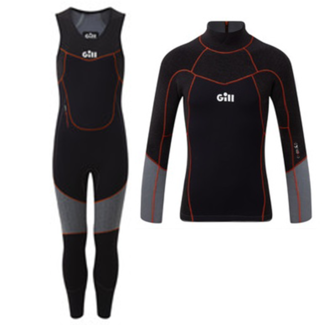 Gill Zentherm set, top en long john