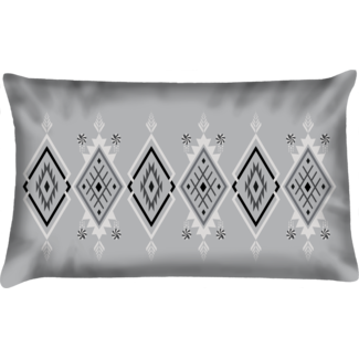 Velits Outdoor Buitenkussen Home&Garden Boho zwart grijs all weather