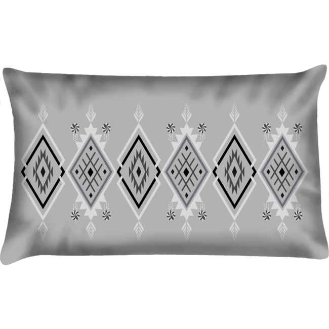 Velits Outdoor Buitenkussen Home&Garden Boho zwart grijs all weather
