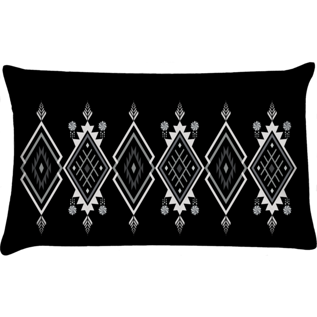 Velits Outdoor Buitenkussen Home&Garden Boho zwart all weather