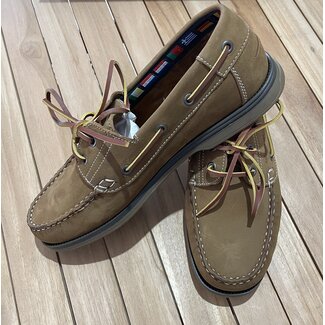 Sommerset Bootschoen heren met veter bruin Docks