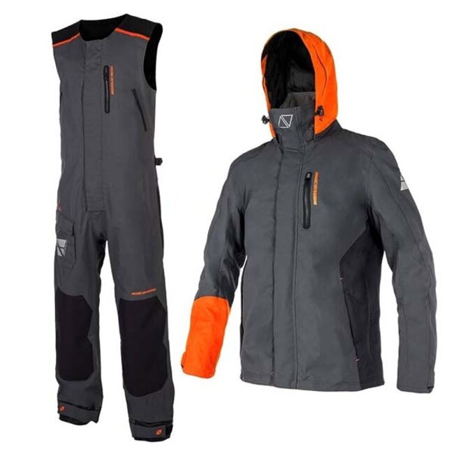 Zeilpak Element jas en broek XXL grijs - SALE